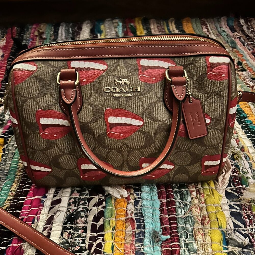 Coach x Tom Wesselmann Rowan Satchel